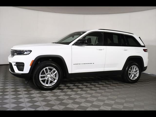 used 2024 Jeep Grand Cherokee car, priced at $34,625