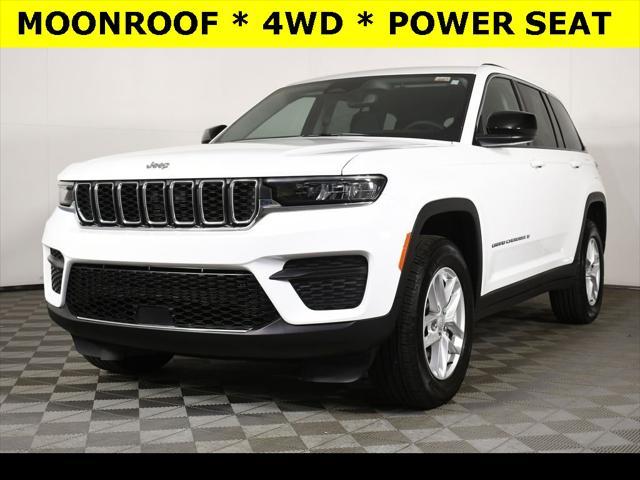 used 2024 Jeep Grand Cherokee car, priced at $34,625