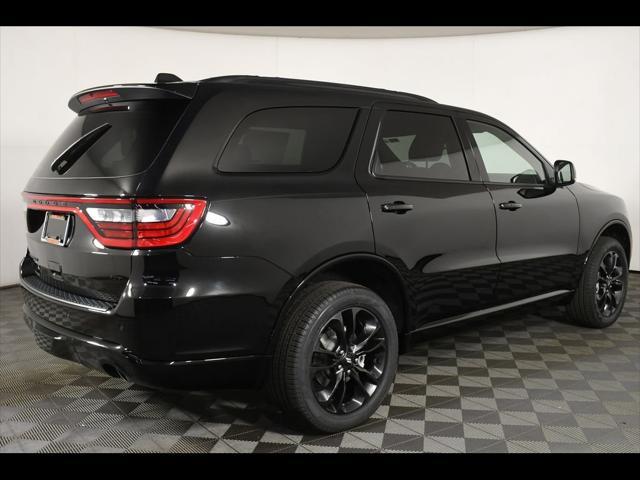 new 2025 Dodge Durango car, priced at $53,080