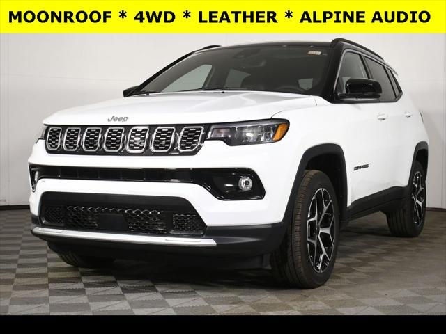 new 2025 Jeep Compass car, priced at $34,615