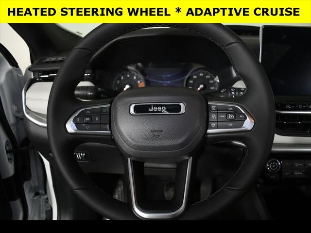 new 2025 Jeep Compass car, priced at $34,615