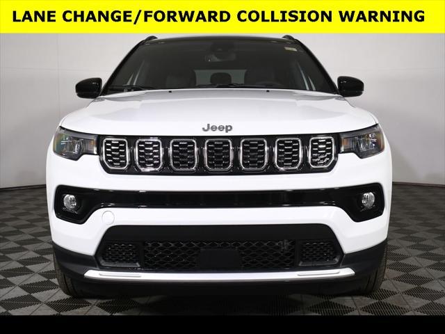 new 2025 Jeep Compass car, priced at $34,615
