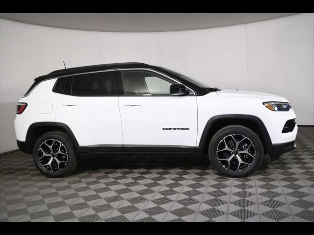 new 2025 Jeep Compass car, priced at $34,615