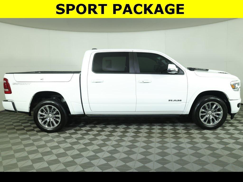 used 2022 Ram 1500 car, priced at $40,000