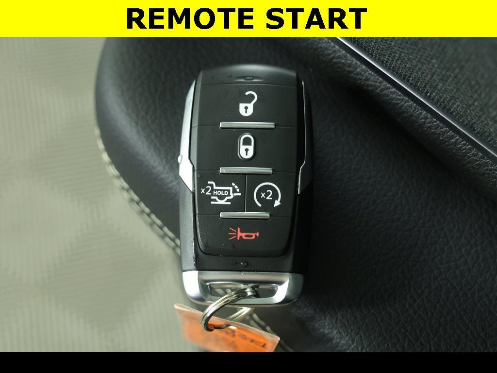 used 2022 Ram 1500 car, priced at $40,000