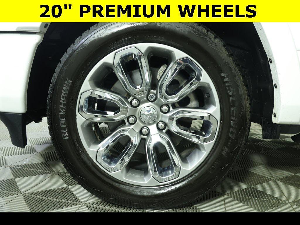 used 2022 Ram 1500 car, priced at $40,000