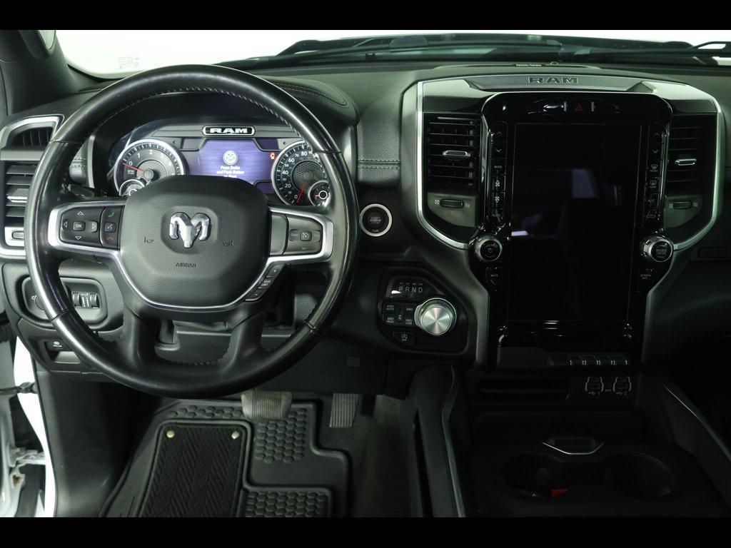 used 2022 Ram 1500 car, priced at $40,000