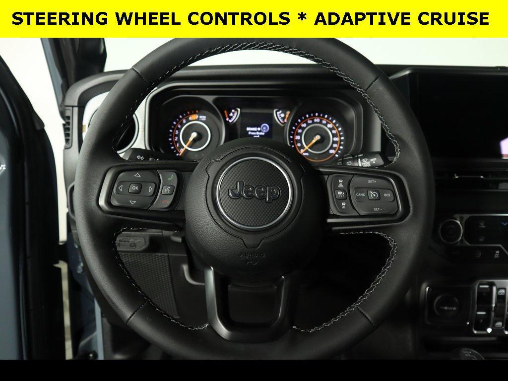 new 2025 Jeep Wrangler car, priced at $39,679