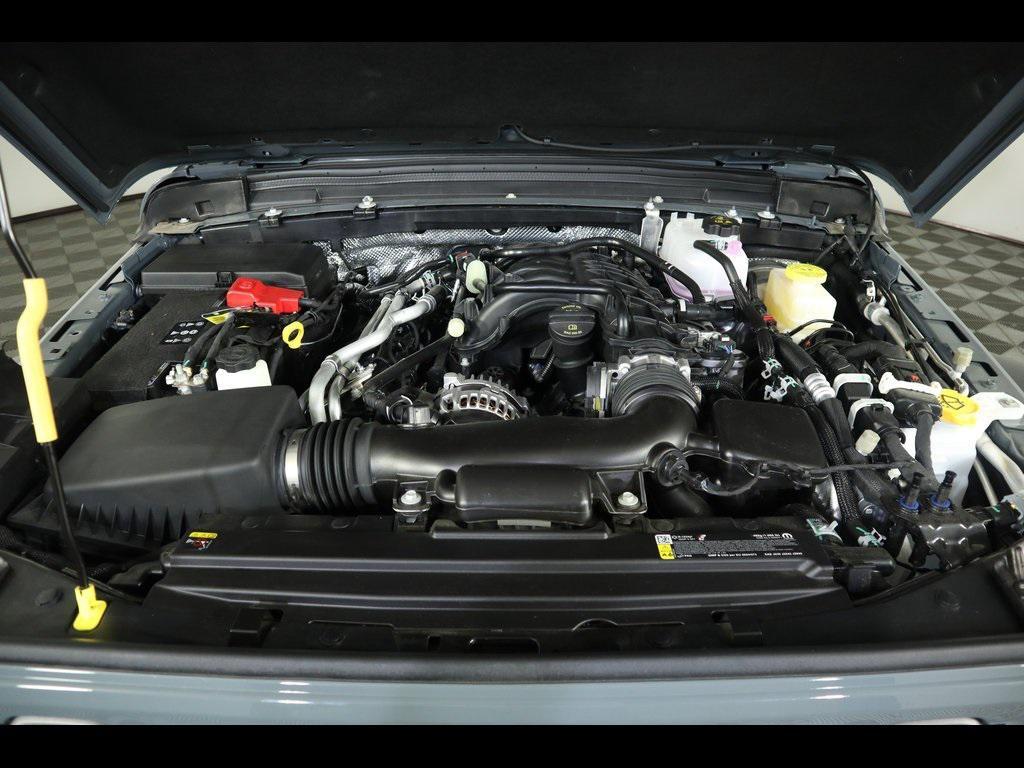 new 2025 Jeep Wrangler car, priced at $39,679