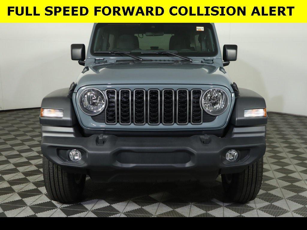 new 2025 Jeep Wrangler car, priced at $39,679
