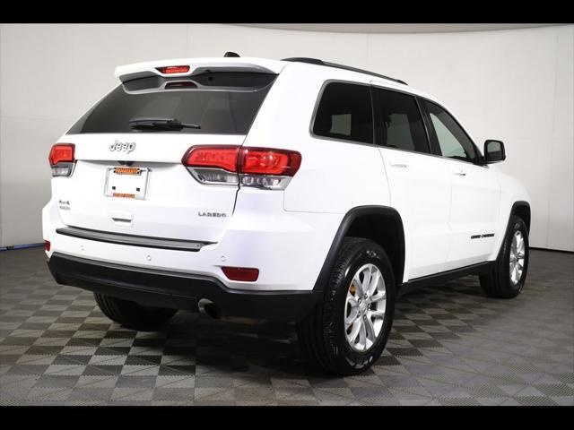 used 2021 Jeep Grand Cherokee car, priced at $24,089