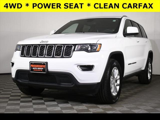 used 2021 Jeep Grand Cherokee car, priced at $24,089