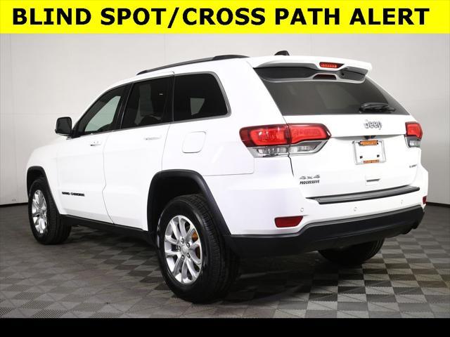 used 2021 Jeep Grand Cherokee car, priced at $24,089