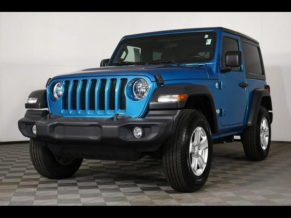 used 2020 Jeep Wrangler car, priced at $29,793