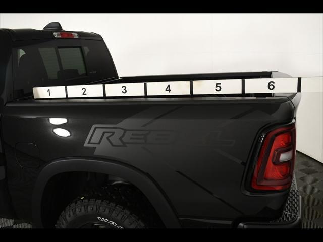 new 2025 Ram 1500 car, priced at $55,999