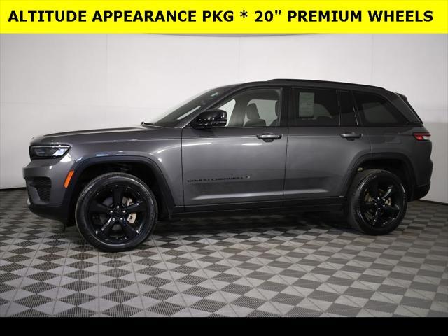 used 2023 Jeep Grand Cherokee car, priced at $34,462