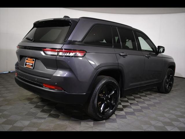 used 2023 Jeep Grand Cherokee car, priced at $34,462