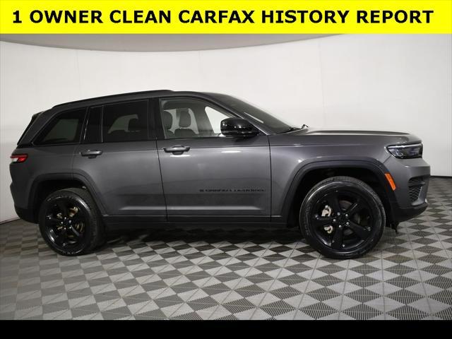 used 2023 Jeep Grand Cherokee car, priced at $34,462