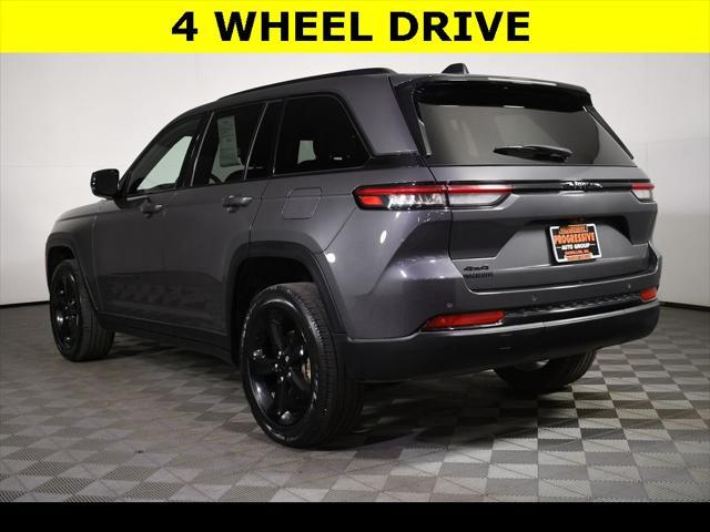 used 2023 Jeep Grand Cherokee car, priced at $34,462