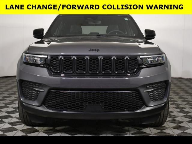 used 2023 Jeep Grand Cherokee car, priced at $34,462