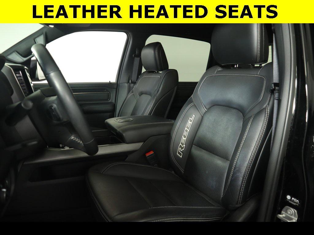 used 2022 Ram 1500 car, priced at $47,225
