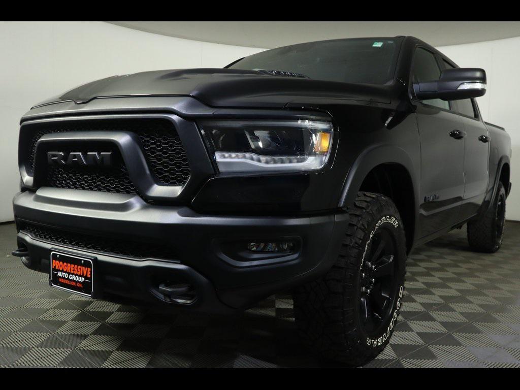 used 2022 Ram 1500 car, priced at $48,960
