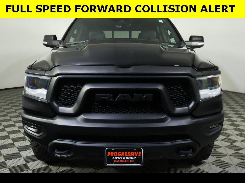 used 2022 Ram 1500 car, priced at $47,225
