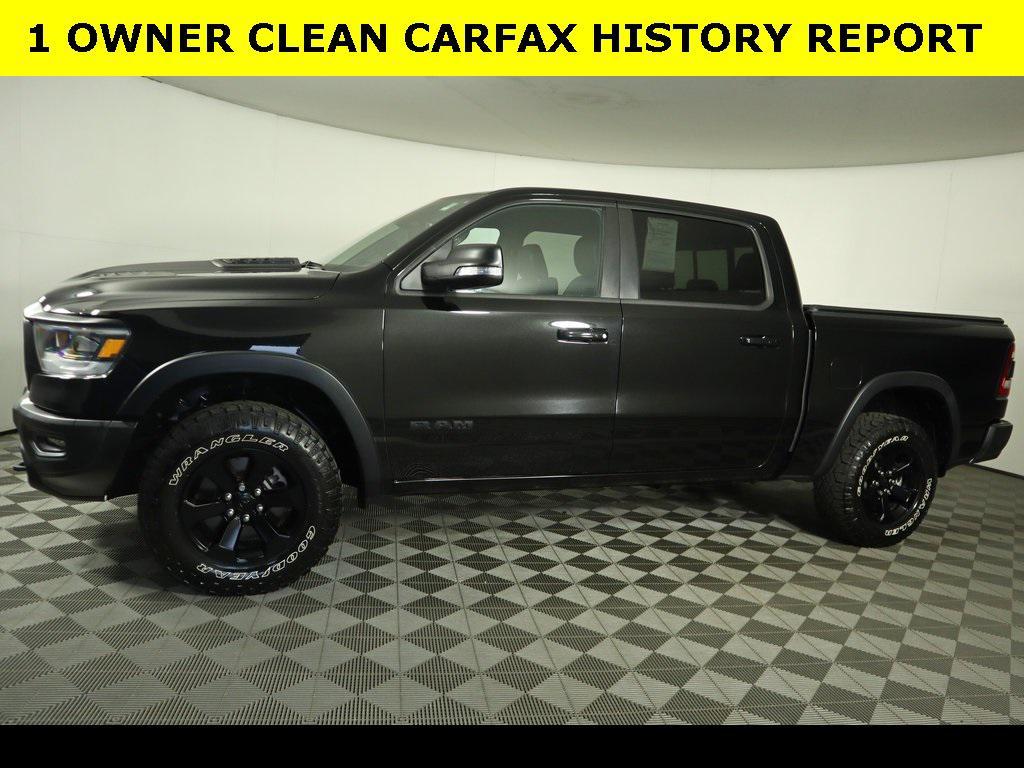 used 2022 Ram 1500 car, priced at $47,225
