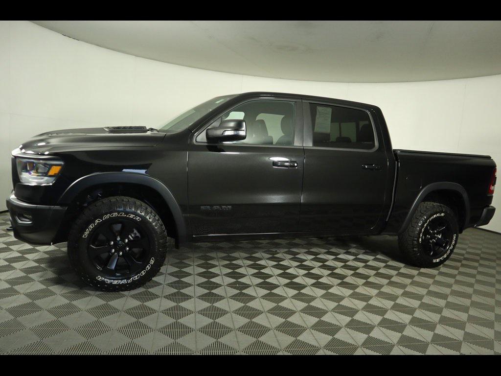 used 2022 Ram 1500 car, priced at $48,960