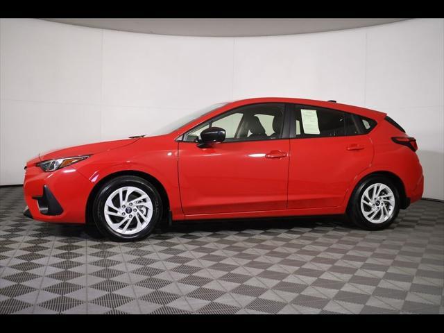 used 2024 Subaru Impreza car, priced at $21,897