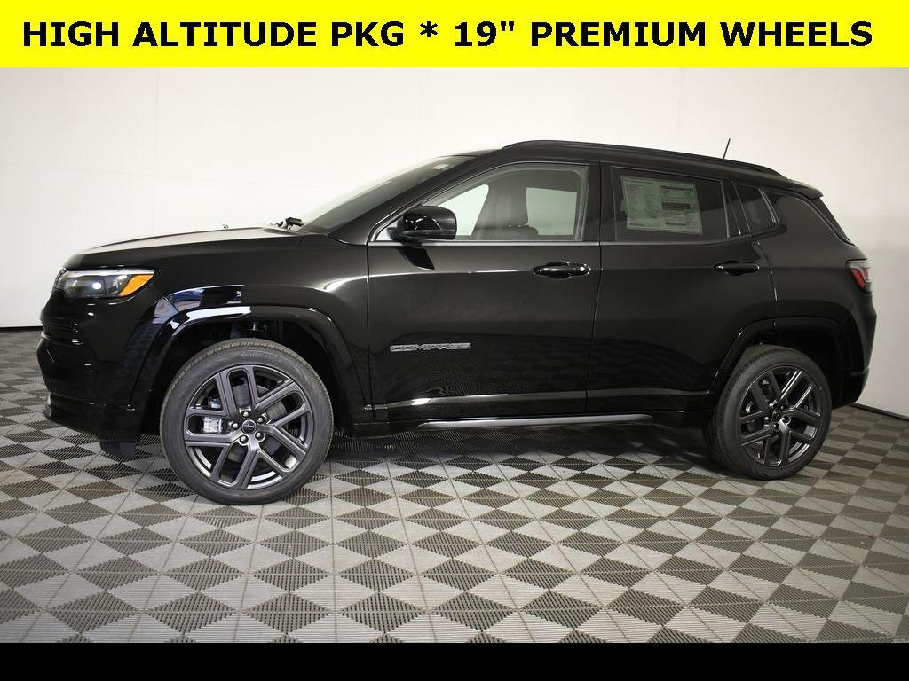 new 2025 Jeep Compass car, priced at $28,999