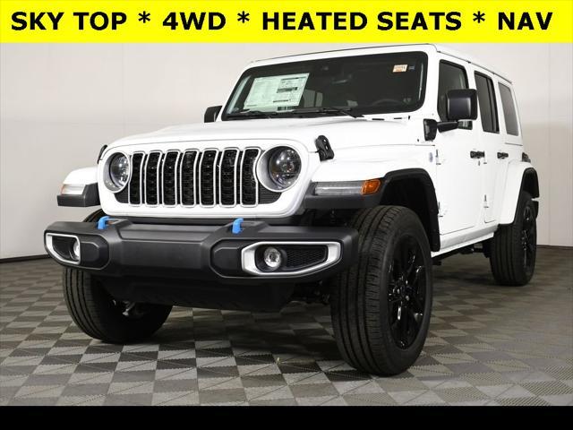 new 2024 Jeep Wrangler 4xe car, priced at $54,175