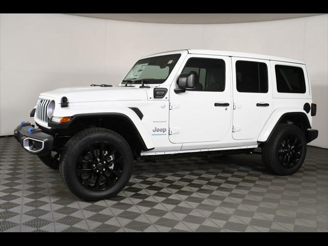 new 2024 Jeep Wrangler 4xe car, priced at $54,175