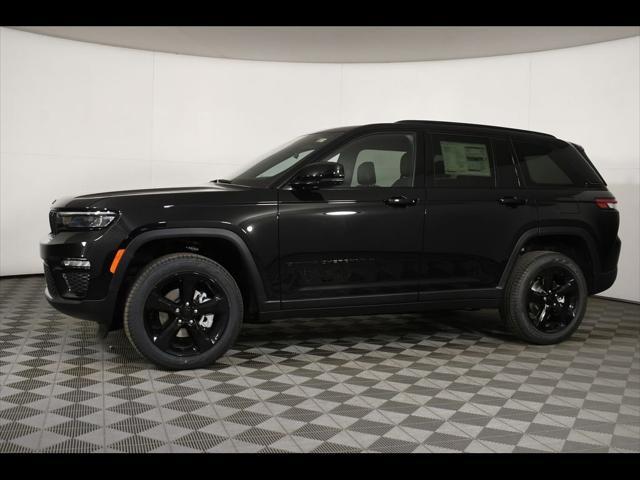 new 2025 Jeep Grand Cherokee car, priced at $50,035