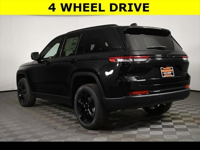 new 2025 Jeep Grand Cherokee car, priced at $50,035