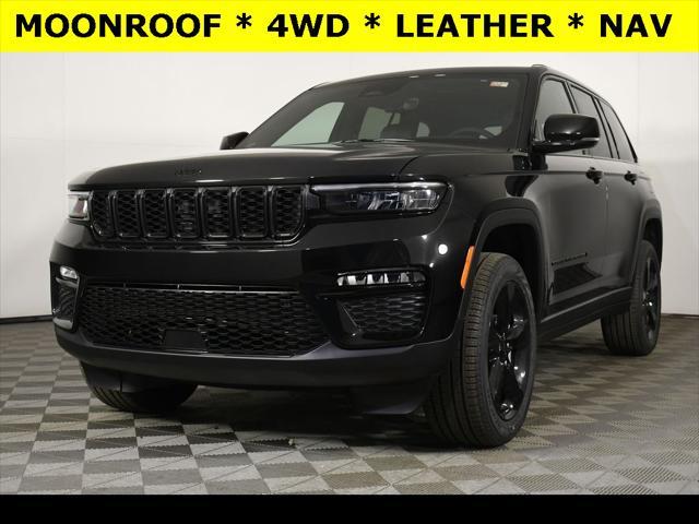 new 2025 Jeep Grand Cherokee car, priced at $50,035