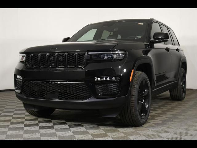 new 2025 Jeep Grand Cherokee car, priced at $50,035