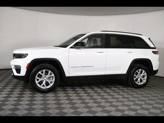 used 2023 Jeep Grand Cherokee car, priced at $32,925