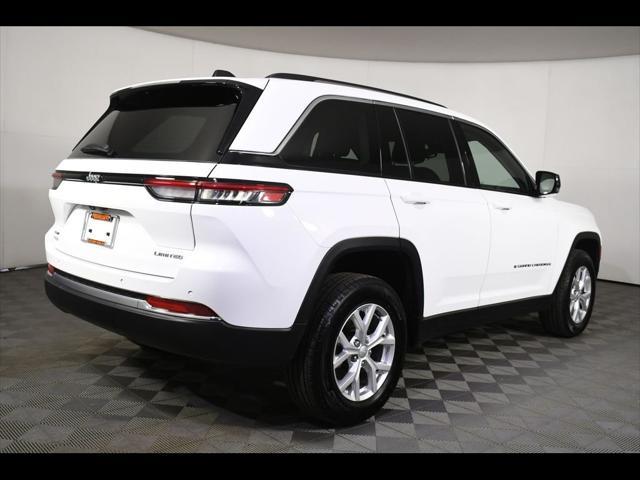 used 2023 Jeep Grand Cherokee car, priced at $32,925