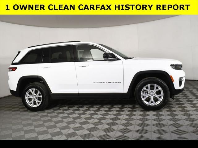 used 2023 Jeep Grand Cherokee car, priced at $32,925