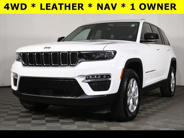 used 2023 Jeep Grand Cherokee car, priced at $32,925