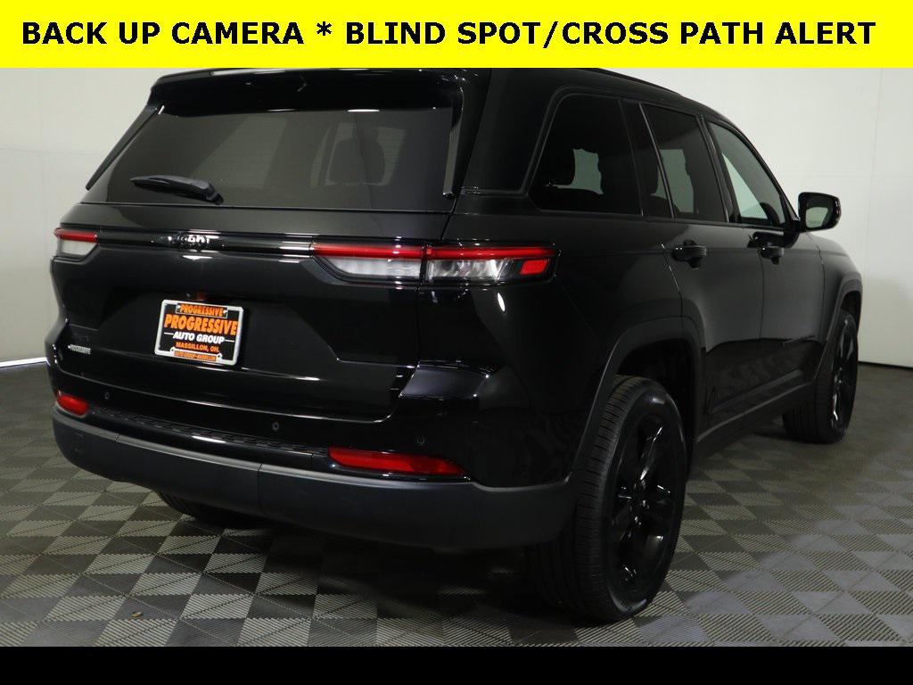 used 2023 Jeep Grand Cherokee car, priced at $31,199