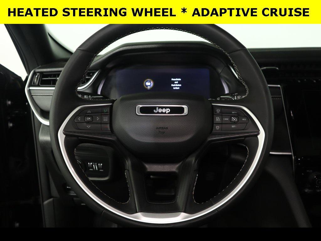 used 2023 Jeep Grand Cherokee car, priced at $31,199