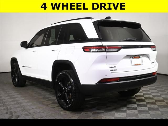 used 2023 Jeep Grand Cherokee car, priced at $33,225