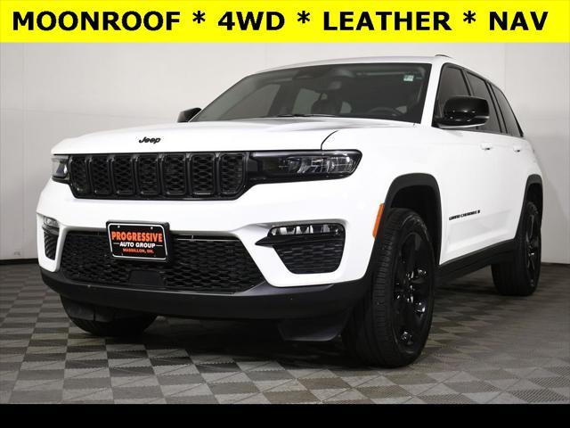 used 2023 Jeep Grand Cherokee car, priced at $33,225