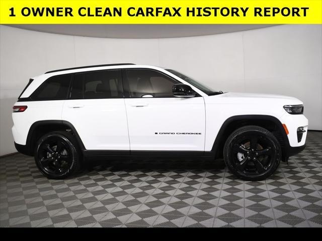 used 2023 Jeep Grand Cherokee car, priced at $33,225