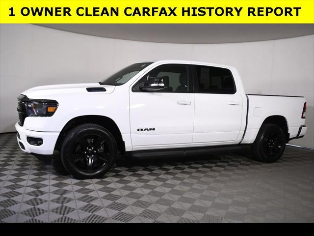 used 2022 Ram 1500 car, priced at $36,813