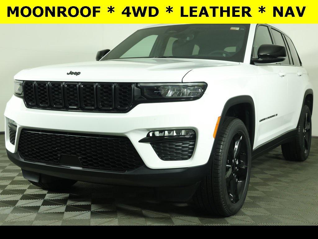 new 2025 Jeep Grand Cherokee car, priced at $44,999