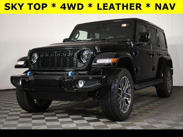 new 2024 Jeep Wrangler 4xe car, priced at $65,645