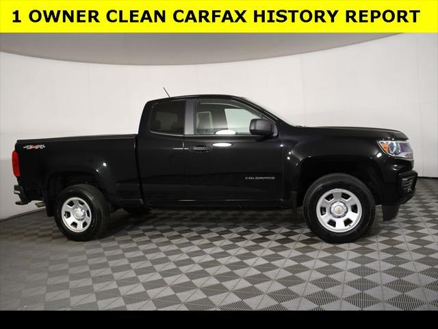 used 2021 Chevrolet Colorado car, priced at $29,166